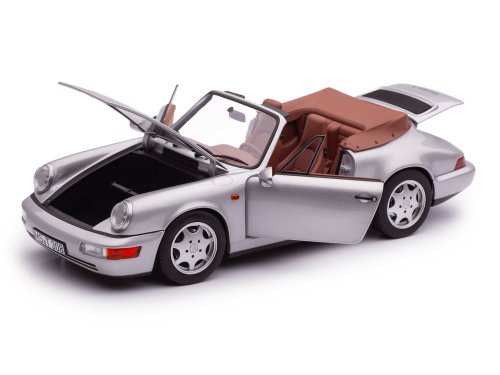 1/18 Porsche 911 Carrera 2 кабриолет 1990 (964)