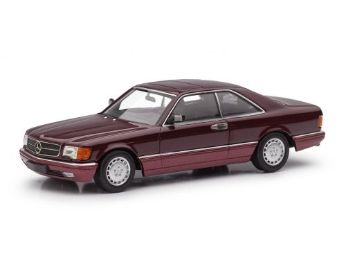 1/43 Mercedes-Benz 560 SEC W126(C126) 1986