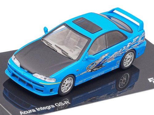 1/43 Acura Integra GS-R 1994 из серии Fast & Furious (из к/ф Форсаж)