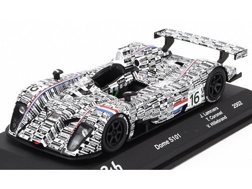 1/43 Dome S101 Judd Gv4 4.0 L V10 #16 24 часа Ле-Мана 2002