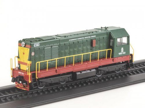 1/87 ЧМЭ2 чехословацкий маневровый тепловоз