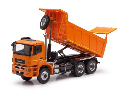 1/43 KAMAZ-65802-87 (S5) самосвал