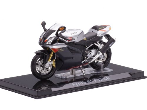 1/24 мотоцикл Aprilia RSV 1000R