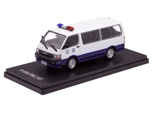 1/43 Toyota Hiace H100 (1996) Полиция Китая