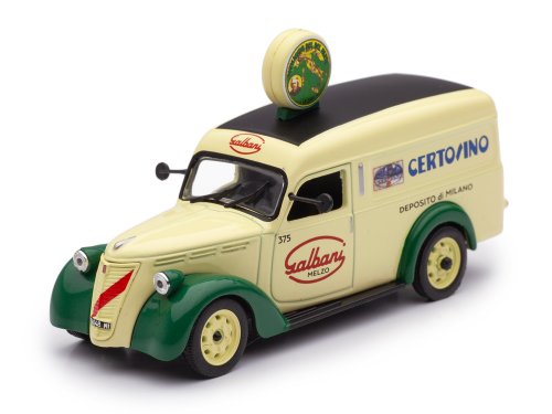 1/43 FIAT 1100 ELR фургон Galbani 1951