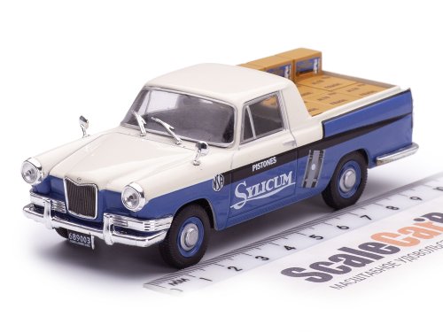 1/43 Siam Argenta Pistones Sylicum Pick-Up 1963