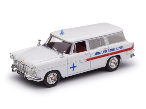 1/43 Simca Vedette Marly Ambulance Municipale(Скорая помощь)