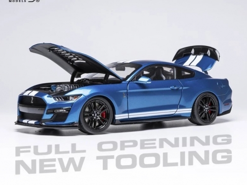 1/18 Ford Mustang Shelby GT500 Coupe 2022