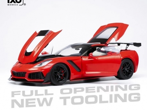 1/18 Chevrolet Corvette C7 ZR1 Coupe 2019