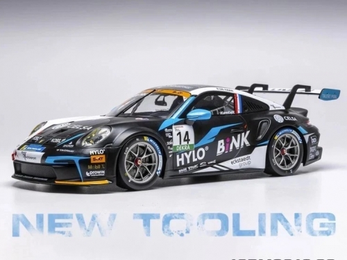 1/18 Porsche 911 GT3 Cup (992) #14 Team75 Bernhard De Haan победитель Porsche Cup Oschersleben 2024