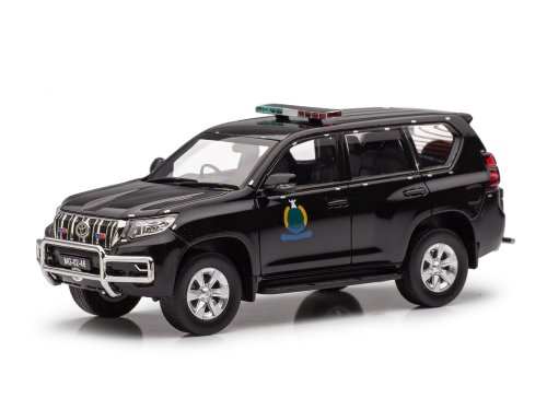 1/43 Toyota Land Cruiser Prado Macau Correctional Services Bureau 2018 Полиция Макао