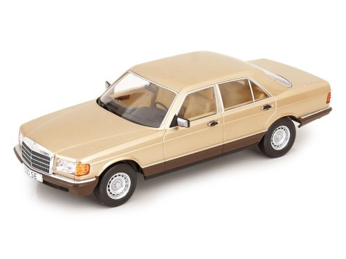 1/18 Mercedes-Benz 500 SE S-класс (W126) 1979