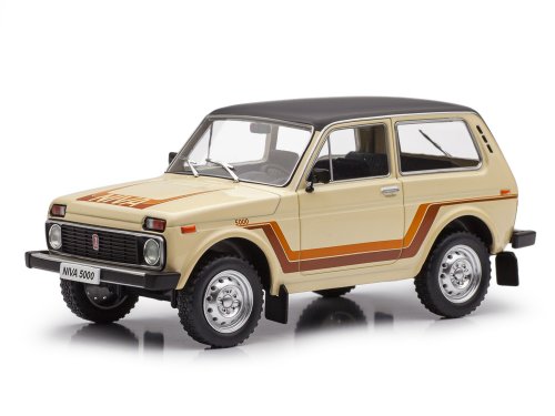 1/24 ВАЗ-2121 Нива California (Lada Niva 5000) 1980
