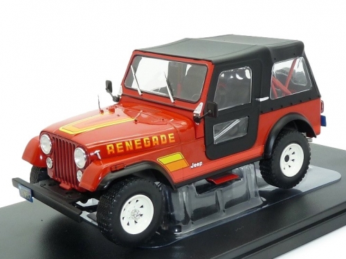 1/24 Jeep CJ-7 Renegade 1980