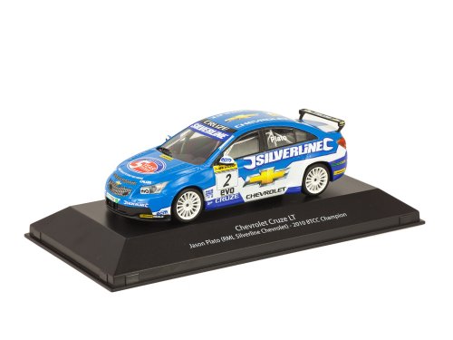 1/43 Chevrolet Cruze LT #2 Jason Plato чемпион BTCC 2010