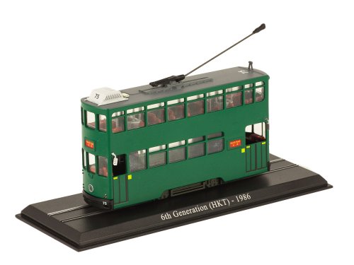 1/72 трамвай 6Th Generation Hong Kong Tram 1986