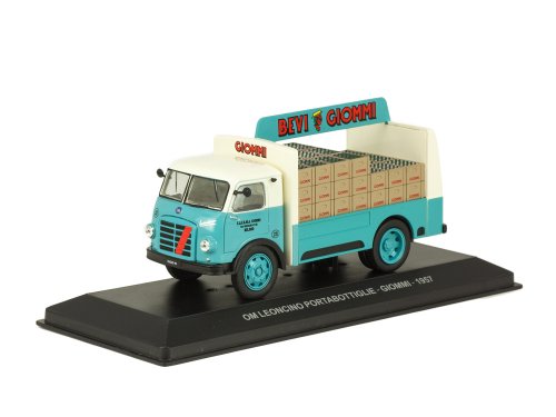 1/43 Om Leoncino 1957 лимонады GIOMMI
