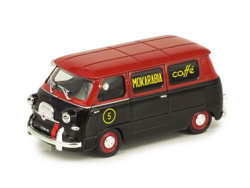 1/43 FIAT 600 1958 Mokarabia Coffee