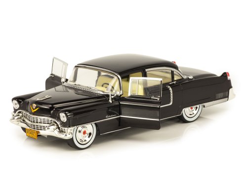 1/24 Cadillac Fleetwood Series 60 Special 1955 черный из К/Ф Крёстный Отец