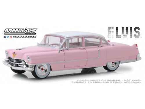 1/24 Cadillac Fleetwood Series 60 Elvis Presley Pink Cadillac 1955