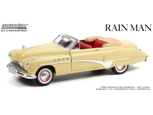 1/18 Buick Roadmaster Convertible 1949 (машина Чарли Бэббитт из к/ф Человек дождя)