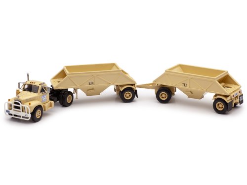 NEO 1/64 Mack B-61T седельный тягач с полуприцепом 1957