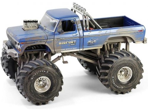 1/18 Ford F-250 Monster Truck Bigfoot Bigfoot #1 1974 Kings of Crunch