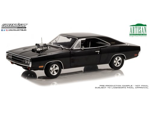 1/18 Dodge Charger с механическим нагнетателем 1970