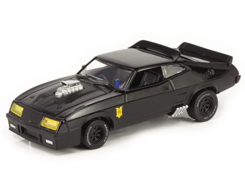 1/43 Ford Falcon XB V8 Black Interceptor 1973 из к/ф Безумный Макс