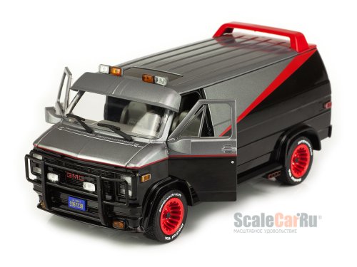 1/24 GMC Vandura (фургон) 1983 A-Team (из телесериала Команда А)