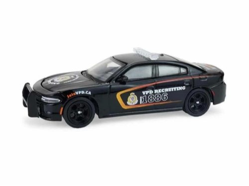 1/64 Dodge Charger Vancouver Police Department Recruitment (Полиция Ванкувера) 2018