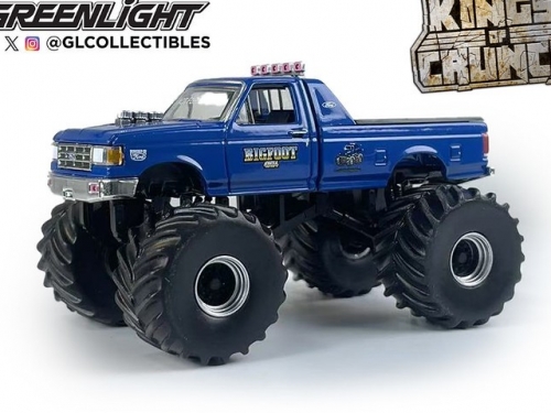 1/64 Ford F-350 Monster Truck Bigfoot #4 Bigfoot 1990