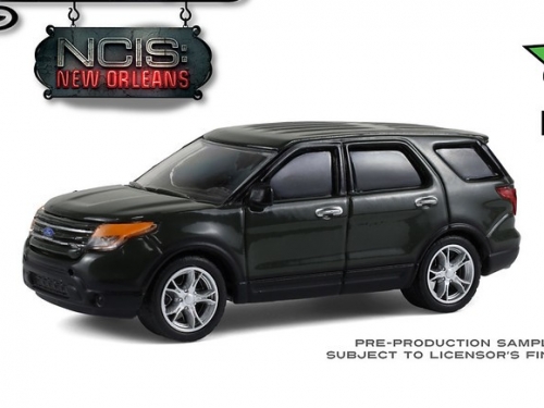 1/64 Ford Explorer 4Х4 2015 (Из Телесериала Морская Полиция: Новый Орлеан)