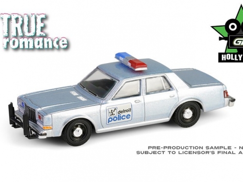 1/64 Plymouth Gran Fury 1982 (Полиция Из К/Ф Настоящая Любовь)
