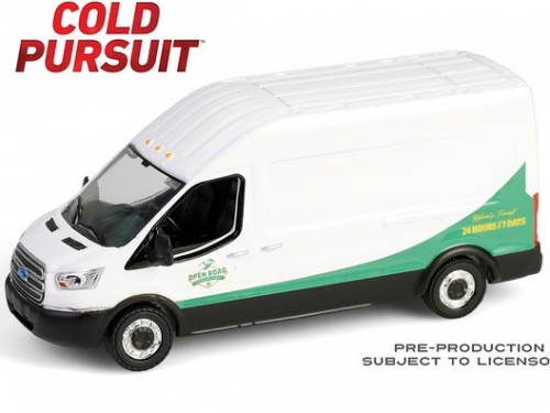 1/64 Ford Transit 2015 (Из К/Ф Снегоуборщик)