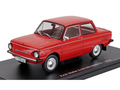 1/24 ЗАЗ-968М Запорожец 1979