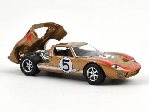 1/43 Ford GT40 #5 1966 золотистый (из к/ф Ford против Ferrari)