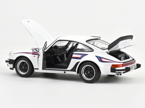 1/18 Porsche 911 Turbo 3.3 Coupe (930) Martini Edition 1980