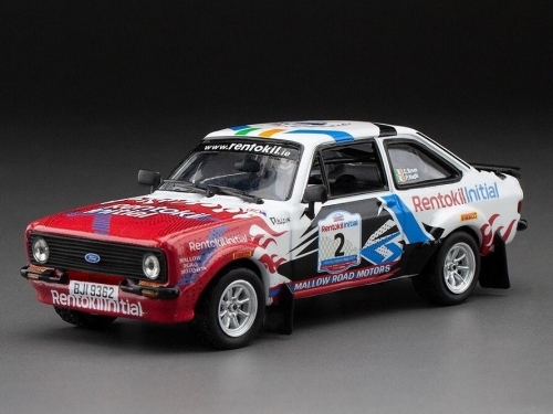 1/43 Ford Escort MKII RS1800 #2 C.Breen Killarney Historic 2019