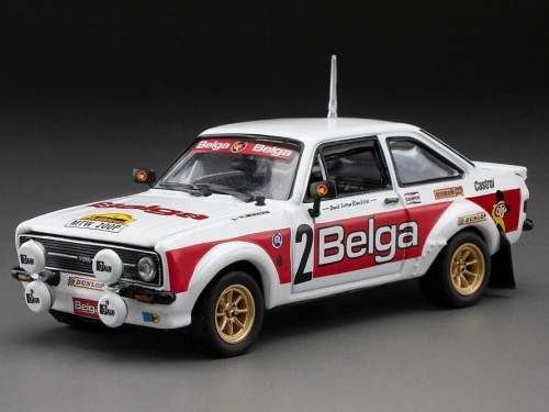 1/43 Ford Escort MKII RS Belga #2 Rallye du Condroz H.Mikkola 1979