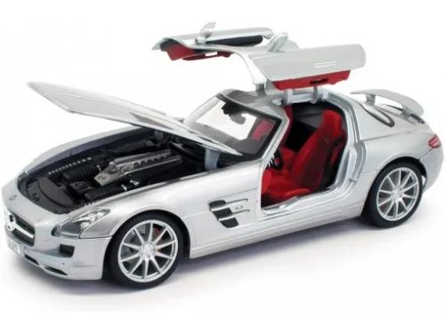 1/18 Mercedes-Benz SLS Coupe 6.3 AMG C197 2012