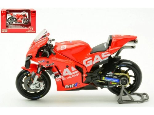 1/18 KTM RC16 #37 MotoGP Tech3 GasGas Factory Racing A.Fernandez 2023