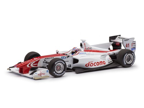 1/43 Honda M41Y SF14 Супер-Формула 2014 #41 Hideki Mutoh Docomo Team Dandelion Racing