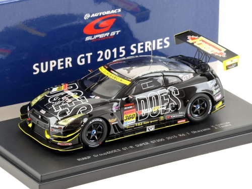 1/43 Nissan GT-R R35 Run-Up Group & Does GT-R Super GT GT300 Rd.1 Okayama #360 Hiroki Yoshid 2015