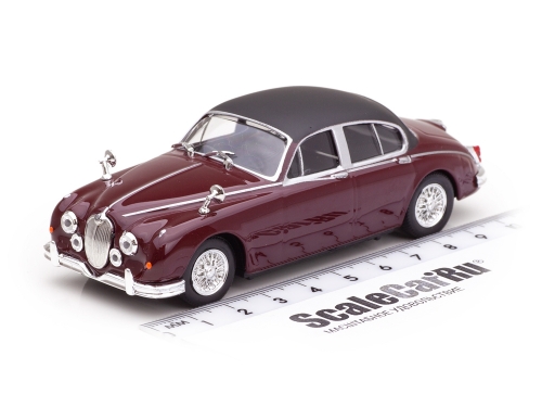 1/43 Jaguar Mark II Inspector Morse из телесериала Инспектор Морс (в боксе)