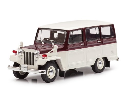 1/43 Mitsubishi Jeep J30 1961