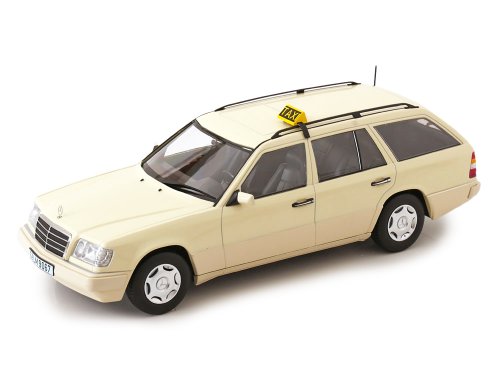 Модель Такси Мерседес E-класс S124(W124) в масштабе 1/18