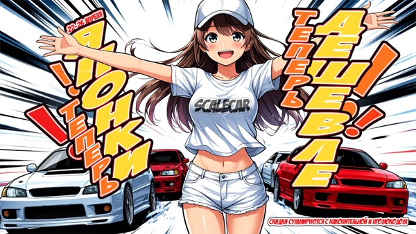 Японки теперь дешевле: скидка от 5 %!