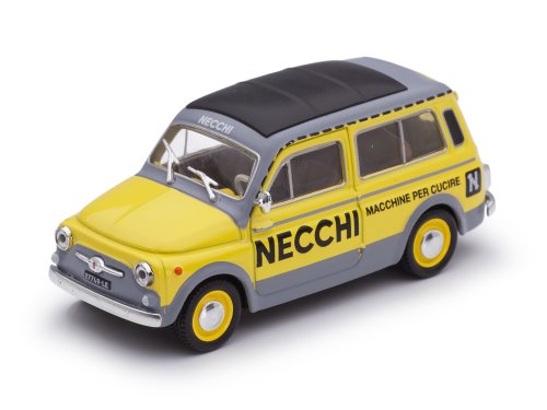 1/43 FIAT 500 Giardiniera 1960 швейные машины Necchi