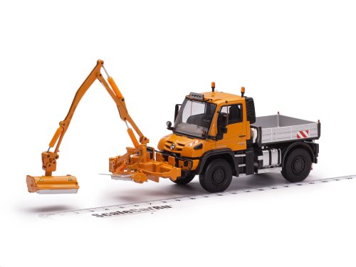 1/50 Mercedes-Benz Unimog U430 Sommerdienst 2015 коммунальная служба